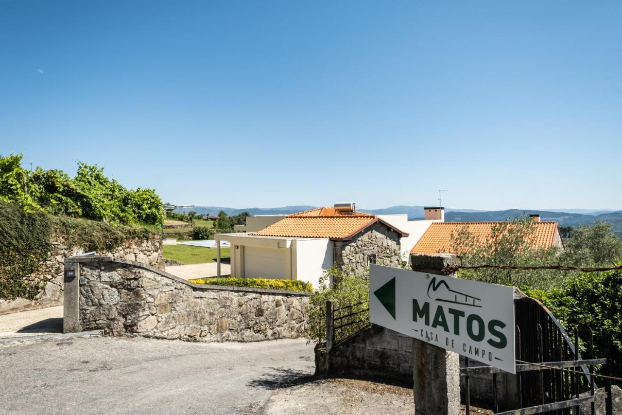 Matos Casas De Campo Cabeceiras de Basto Eksteriør bilde